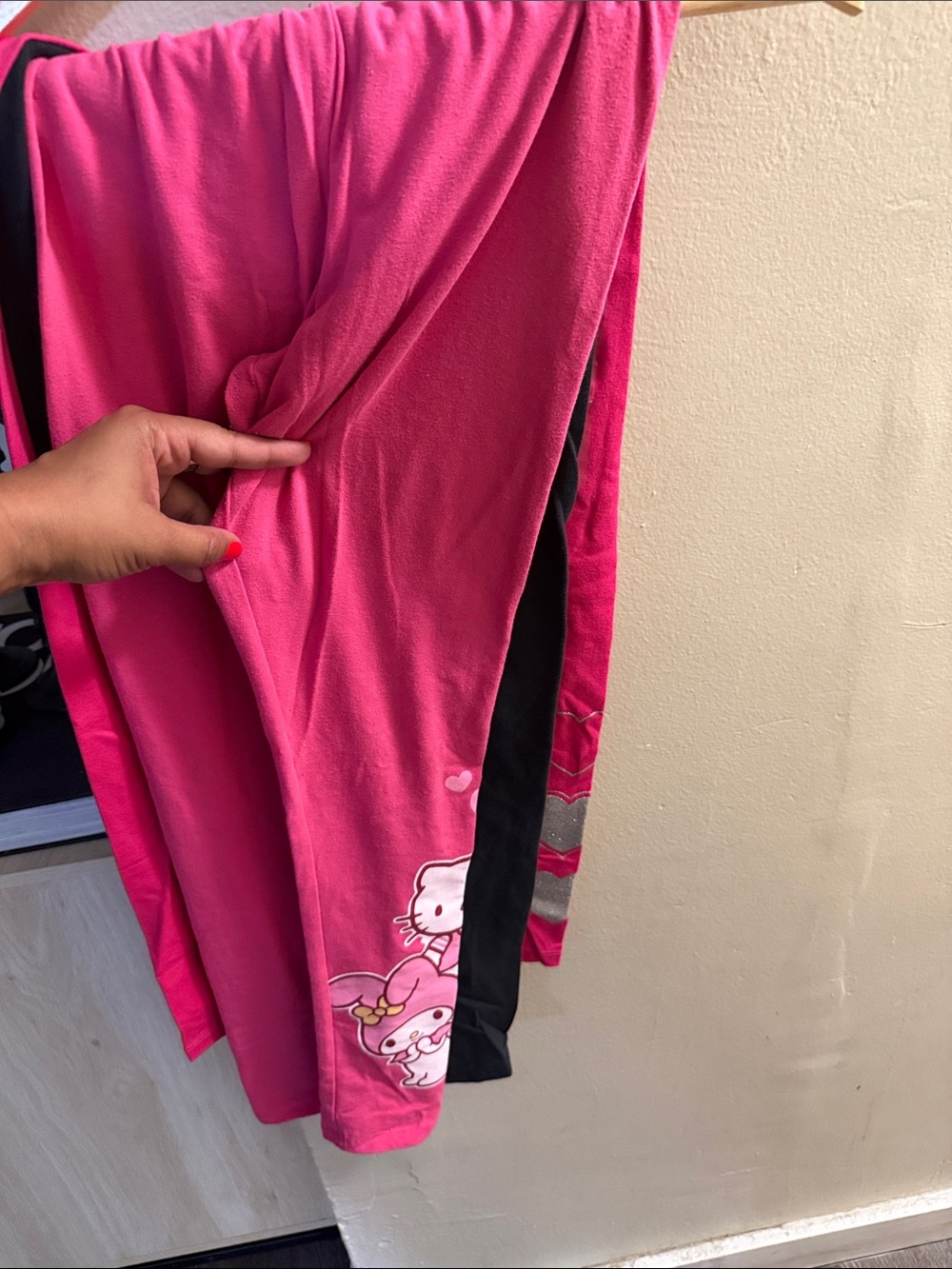 Hello Kitty Pink Graphic leggis